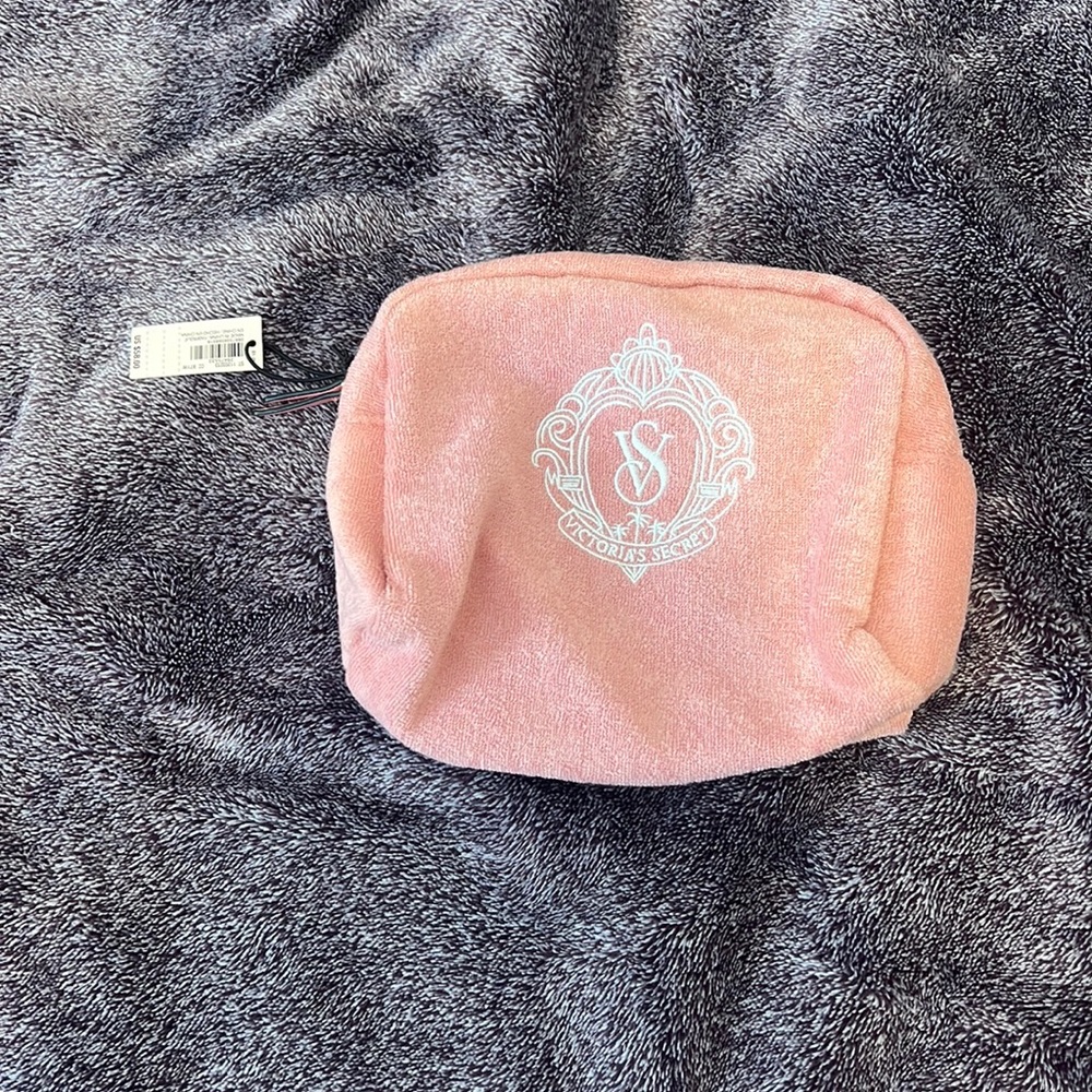victoria secret cosmetic bag